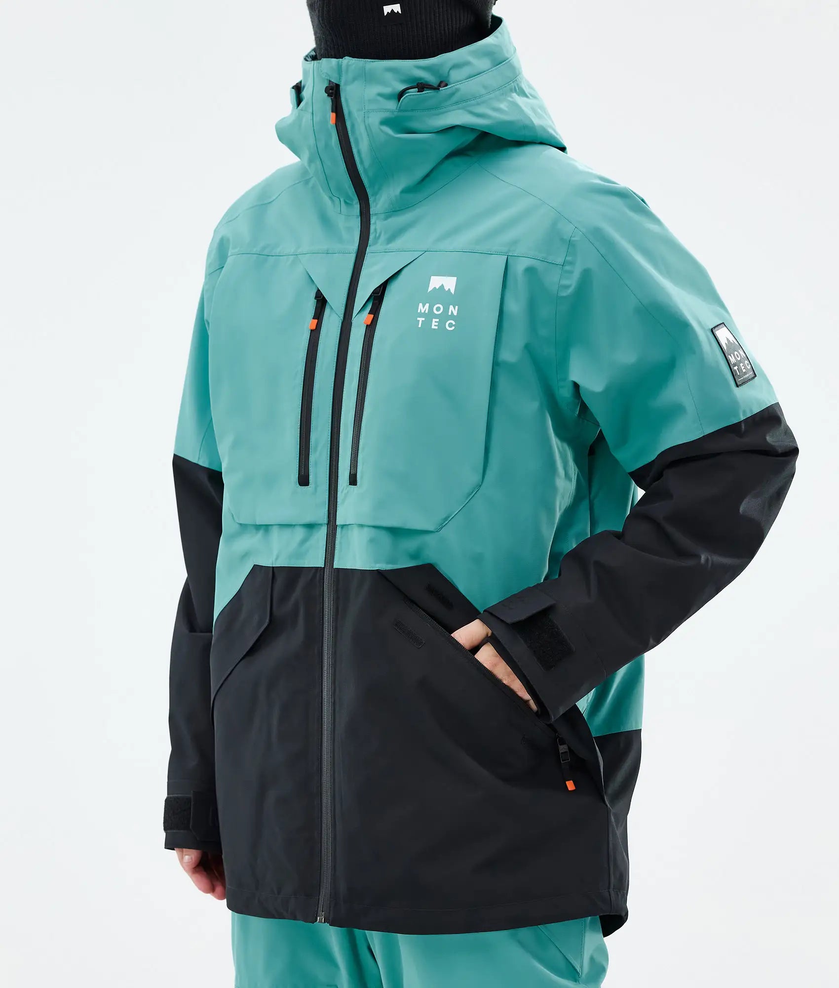 Arch Ski Jacket Men - Turquoise/Black