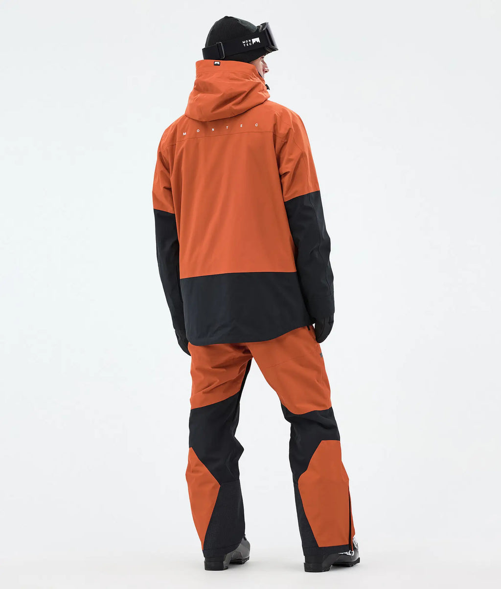 Arch Ski Jacket Men - Burned Orange/Black