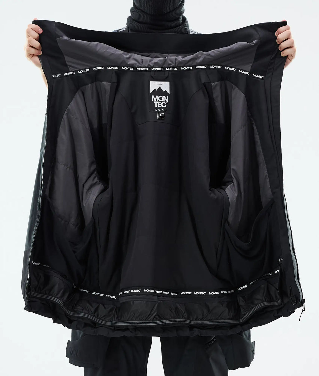 Oracle Ski Jacket Men - Black