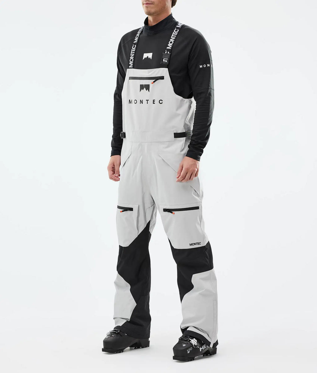 Arch Ski Pants Men - Light Grey/Black