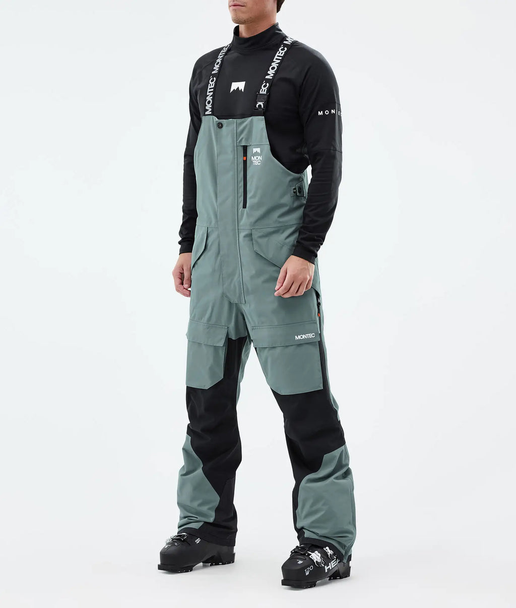 Fawk Ski Pants Men - Atlantic/Black