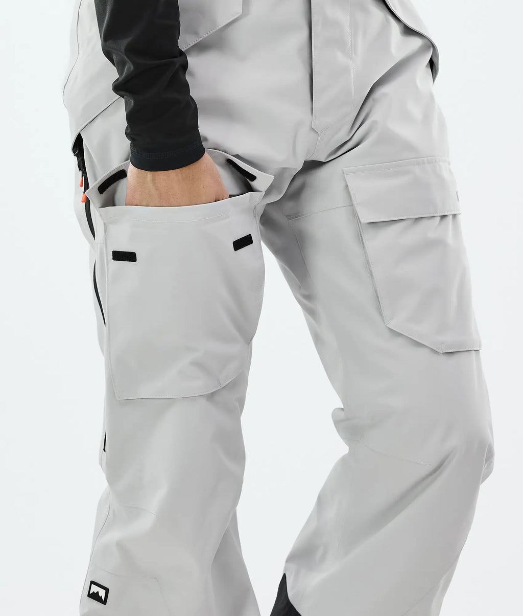 Kirin Ski Pants Men - Light Grey
