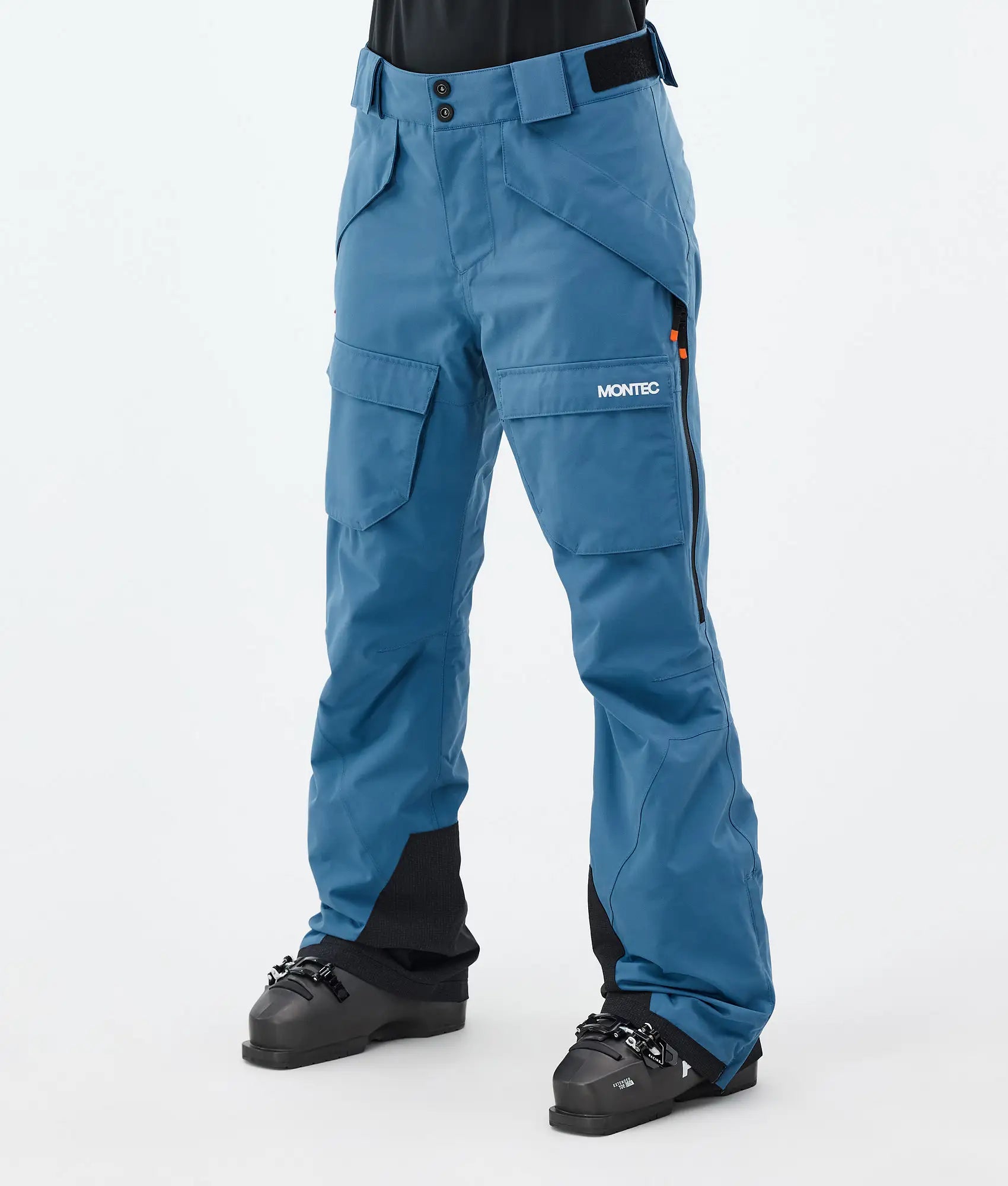 Kirin W Ski Pants Women - Blue Steel