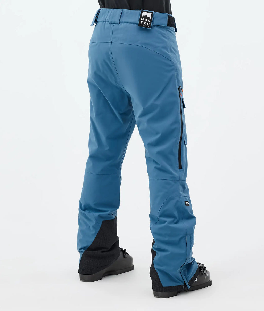 Kirin W Ski Pants Women - Blue Steel