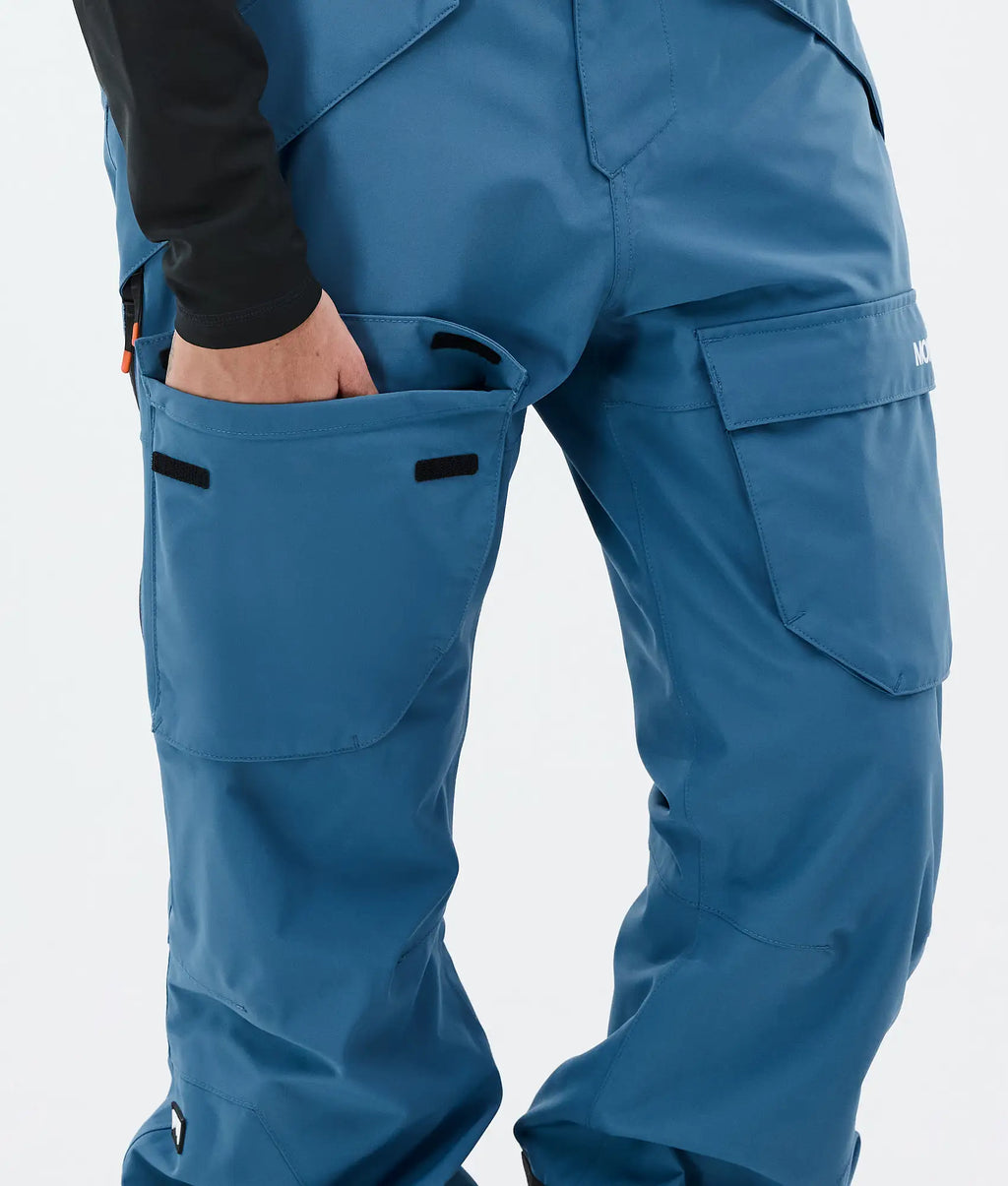Kirin W Ski Pants Women - Blue Steel