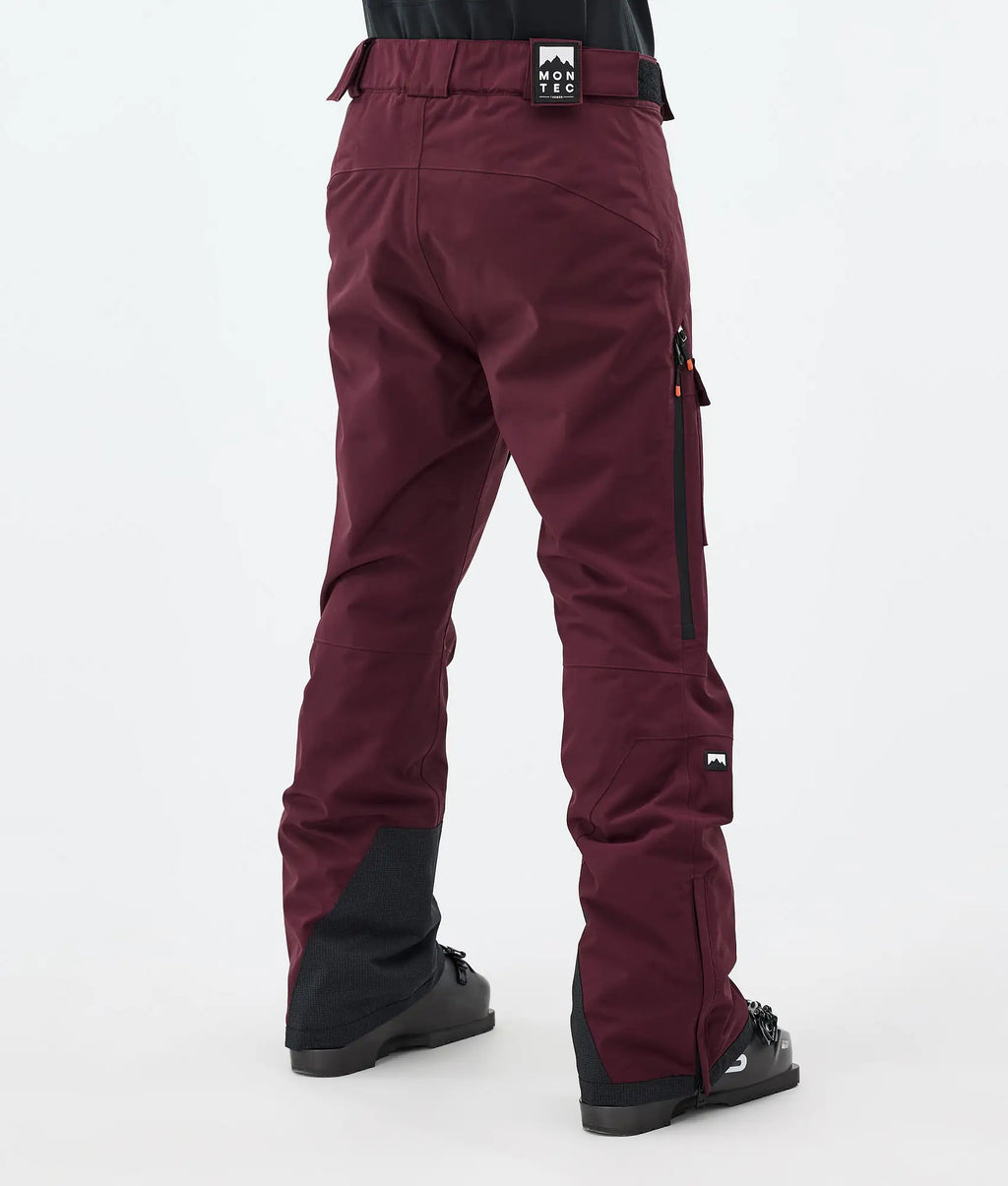 Kirin W Ski Pants Women - Burgundy
