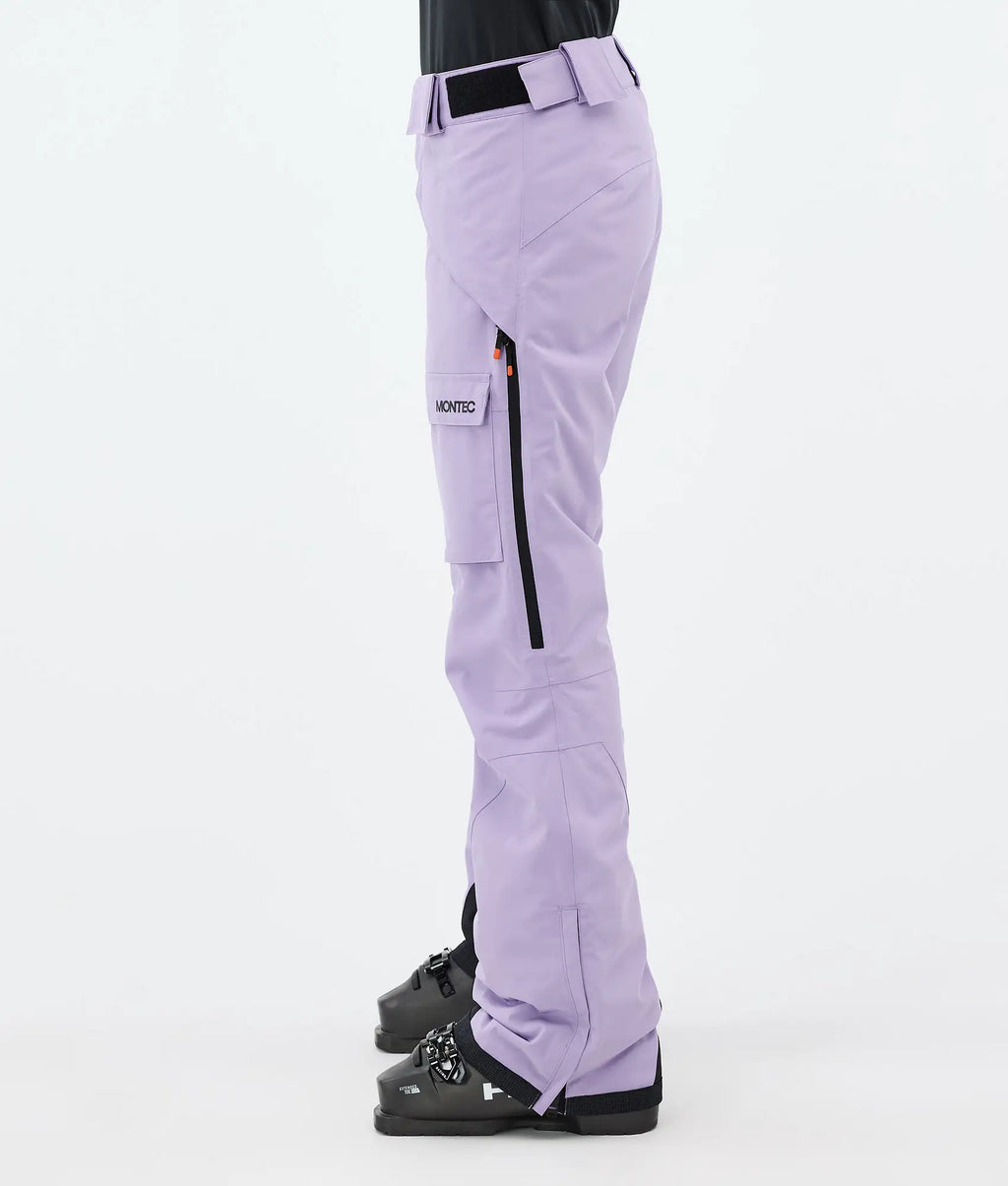 Kirin W Ski Pants Women - Faded Violet