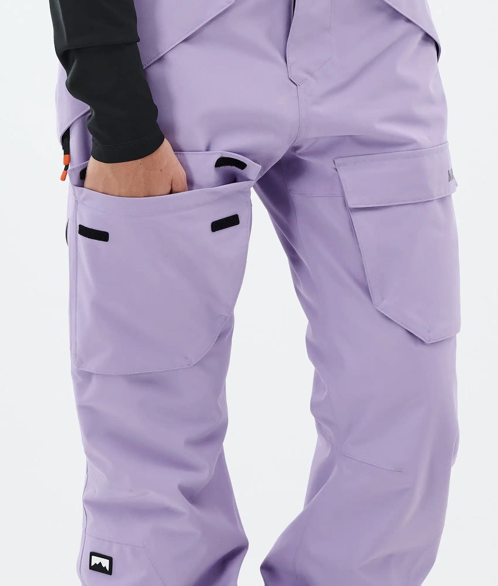 Kirin W Ski Pants Women - Faded Violet