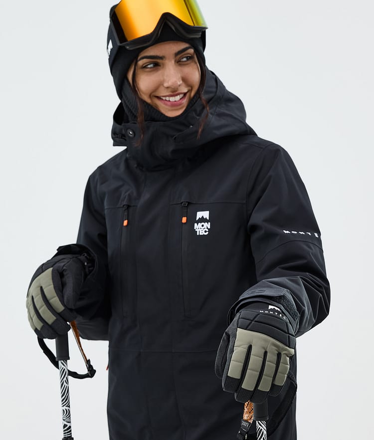 Kilo - Ski Gloves Greenish