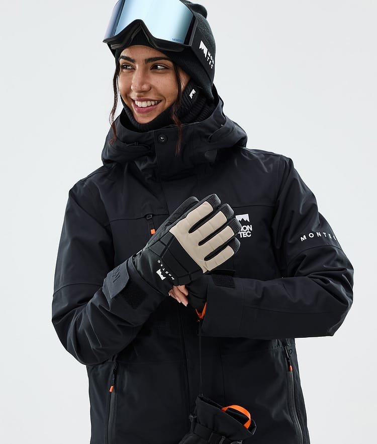 Kilo - Ski Gloves Sand